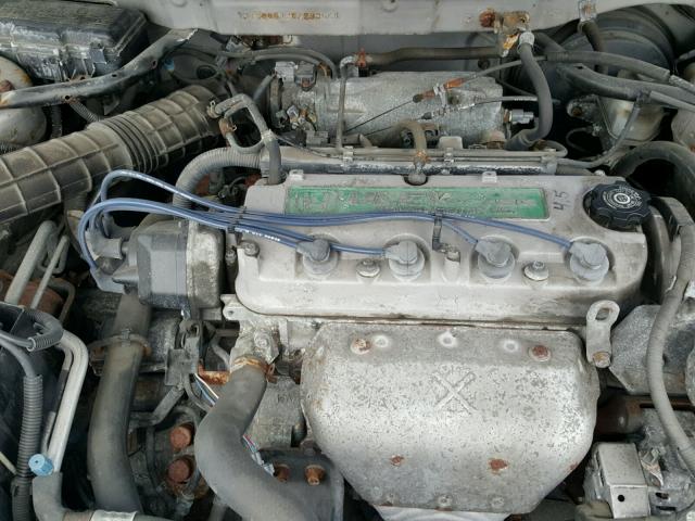 1HGCG6673WA233584 - 1998 HONDA ACCORD EX GOLD photo 7