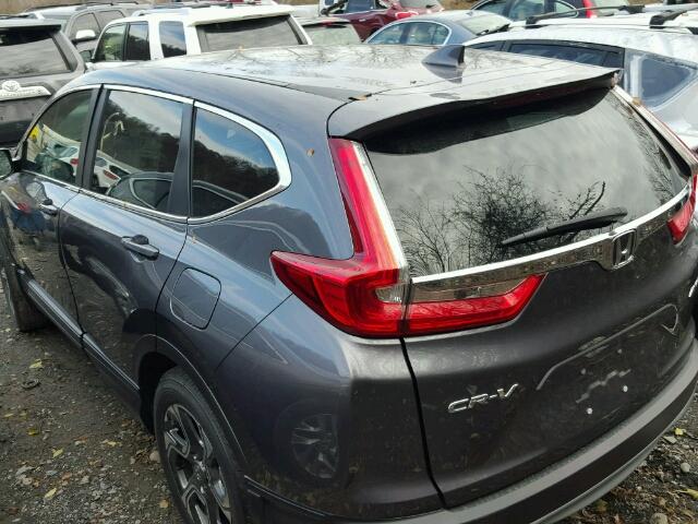 2HKRW2H59HH678617 - 2017 HONDA CR-V EX GRAY photo 3