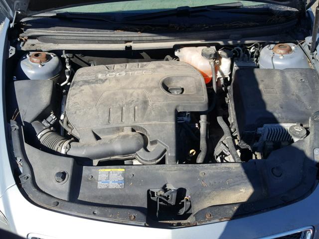 1G1ZH57B394197958 - 2009 CHEVROLET MALIBU 1LT SILVER photo 7
