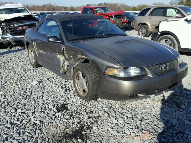 1FAFP44461F194516 - 2001 FORD MUSTANG GRAY photo 1