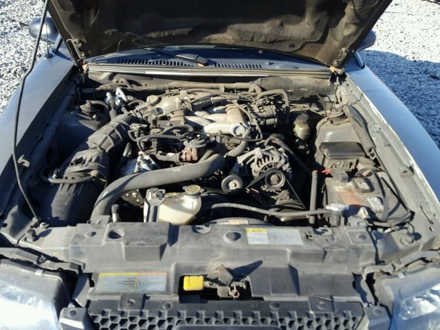 1FAFP44461F194516 - 2001 FORD MUSTANG GRAY photo 7