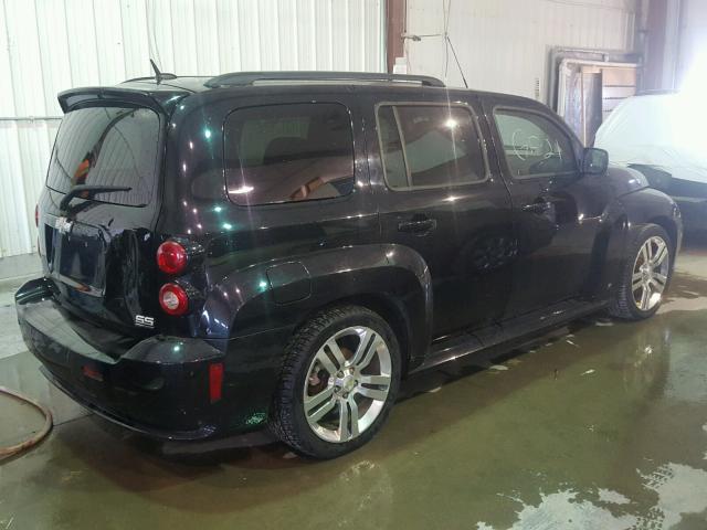 3GNDA73X98S647041 - 2008 CHEVROLET HHR SS BLACK photo 4