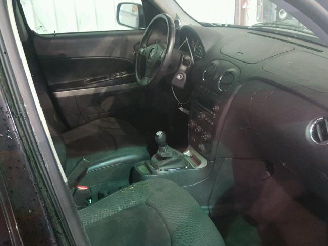 3GNDA73X98S647041 - 2008 CHEVROLET HHR SS BLACK photo 5