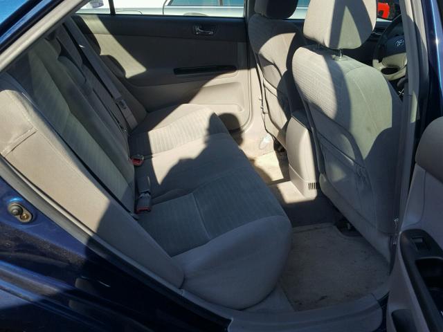 4T1BE32K75U392691 - 2005 TOYOTA CAMRY LE 蓝色 照片 6