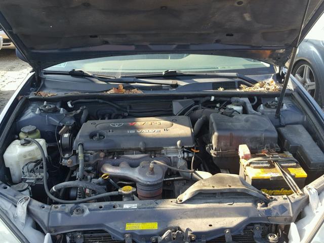 4T1BE32K75U392691 - 2005 TOYOTA CAMRY LE 蓝色 照片 7