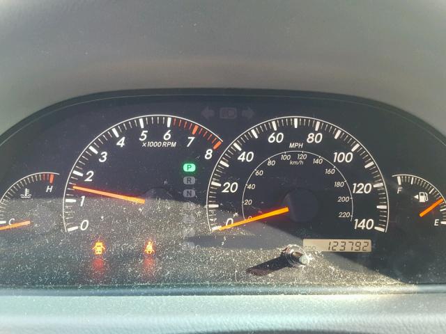 4T1BE32K75U392691 - 2005 TOYOTA CAMRY LE 蓝色 照片 8