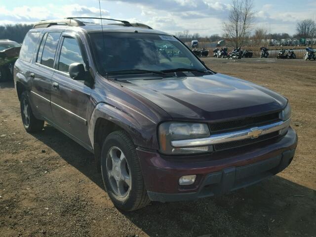 1GNET16S466116472 - 2006 CHEVROLET TRAILBLAZE MAROON photo 1