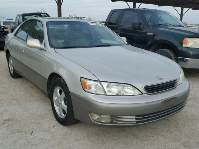 JT8BF28G1W0122376 - 1998 LEXUS ES 300 BEIGE photo 1