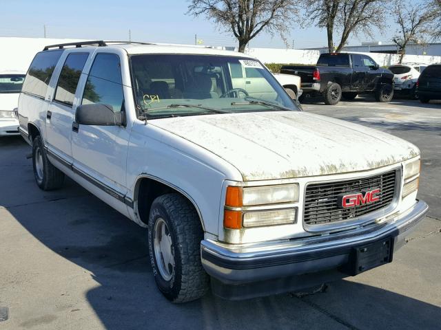 3GKEC16R5XG539068 - 1999 GMC SUBURBAN C WHITE photo 1