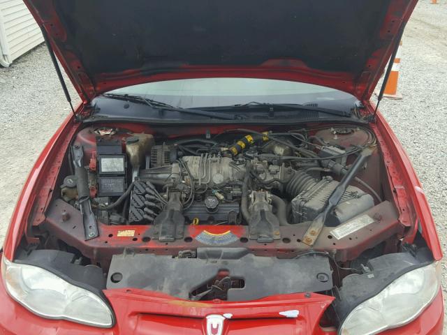 2G1WZ121449187839 - 2004 CHEVROLET MONTE CARL წითელი ფოტო 7