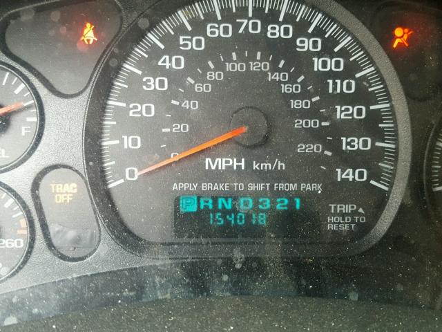 2G1WZ121449187839 - 2004 CHEVROLET MONTE CARL წითელი ფოტო 8