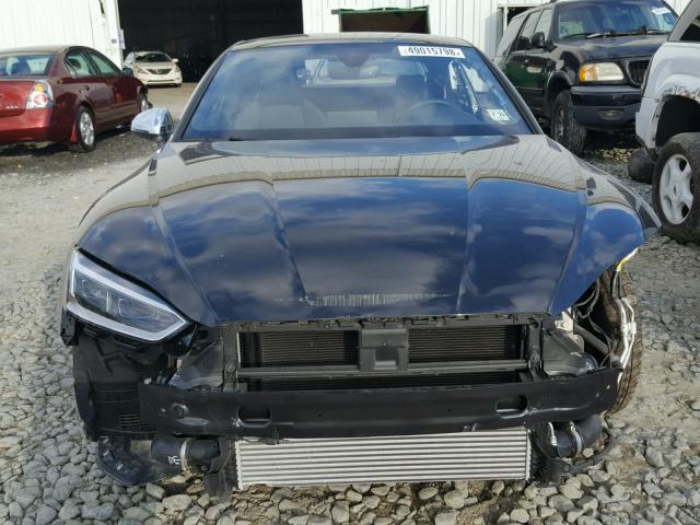 WAUP4AF58JA083729 - 2018 AUDI S5 PREMIUM 黑色 照片 9