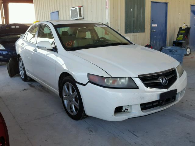 JH4CL96824C035308 - 2004 ACURA TSX WHITE photo 1