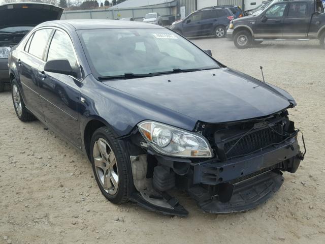 1G1ZG57NX8F194099 - 2008 CHEVROLET MALIBU LS ლურჯი ფოტო 1