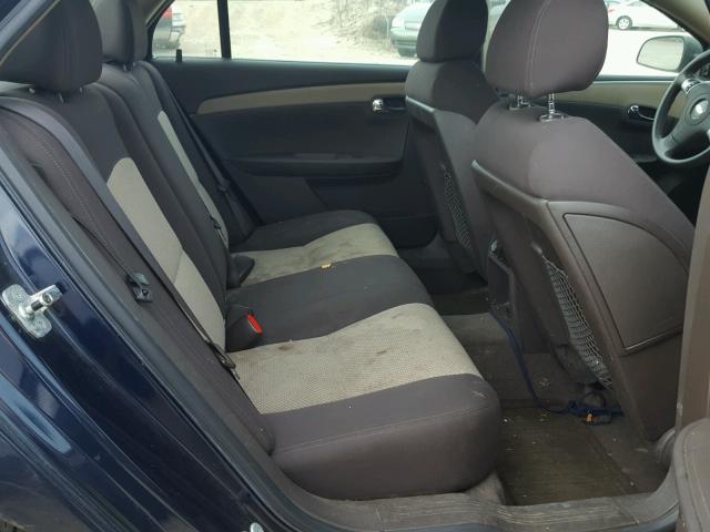 1G1ZG57NX8F194099 - 2008 CHEVROLET MALIBU LS ლურჯი ფოტო 6