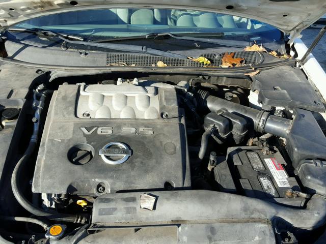 1N4BA41E95C845366 - 2005 NISSAN MAXIMA SE WHITE photo 7