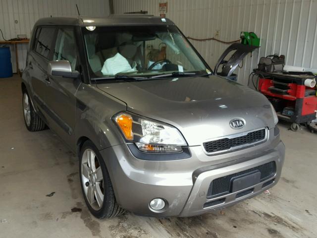 KNDJT2A22B7320194 - 2011 KIA SOUL + SILVER photo 1