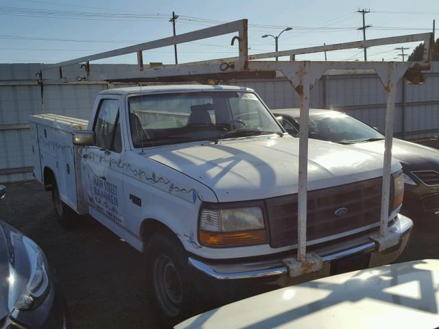 2FTHF25HXTCA64426 - 1996 FORD F250 WHITE photo 1