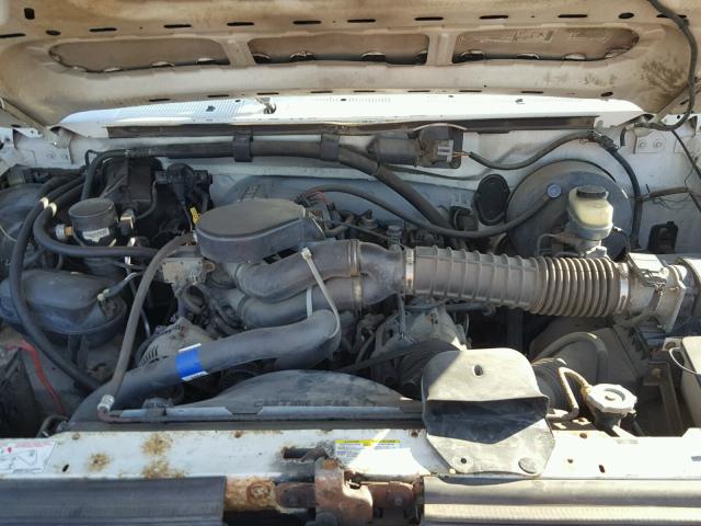 2FTHF25HXTCA64426 - 1996 FORD F250 WHITE photo 7