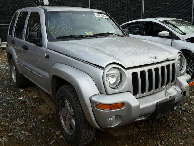 1J4GL58K74W136616 - 2004 JEEP LIBERTY LI SILVER photo 1