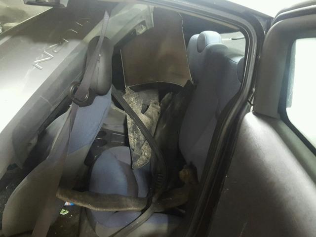 1G8AM12F94Z100724 - 2004 SATURN ION LEVEL SILVER photo 6