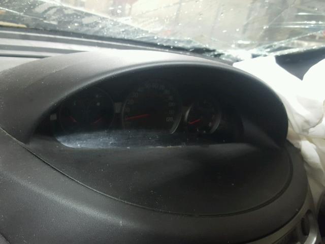 1G8AM12F94Z100724 - 2004 SATURN ION LEVEL SILVER photo 8