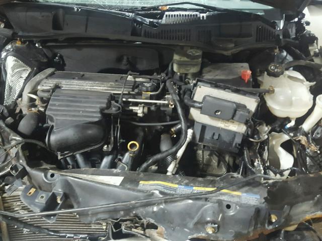1G8AM12F94Z100724 - 2004 SATURN ION LEVEL SILVER photo 9