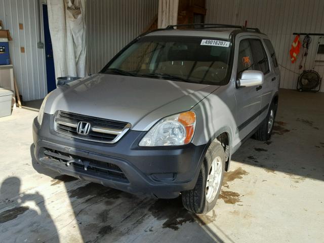 SHSRD78873U120083 - 2003 HONDA CR-V EX ვერცხლისფერი ფოტო 2