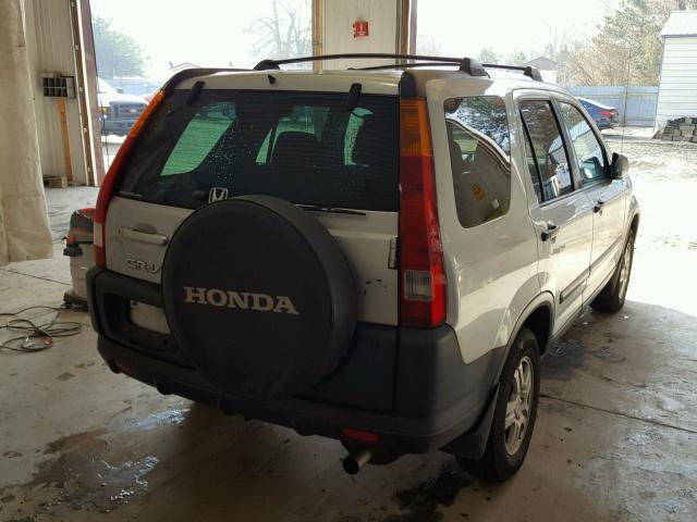 SHSRD78873U120083 - 2003 HONDA CR-V EX ვერცხლისფერი ფოტო 4