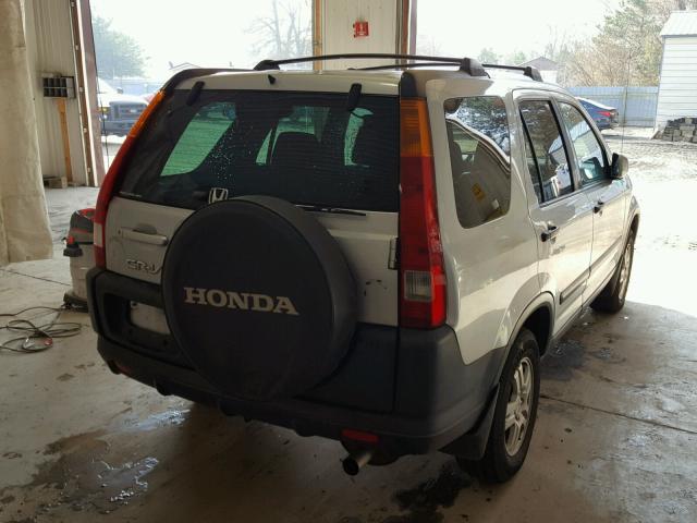 SHSRD78873U120083 - 2003 HONDA CR-V EX SILVER photo 4