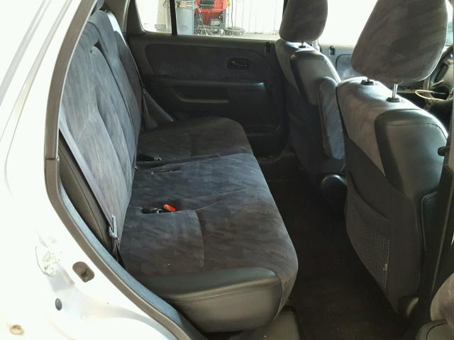 SHSRD78873U120083 - 2003 HONDA CR-V EX ვერცხლისფერი ფოტო 6