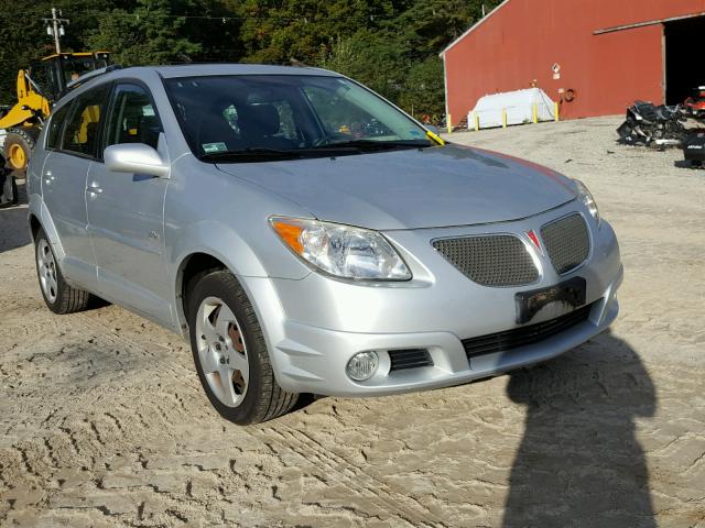 5Y2SM66855Z447570 - 2005 PONTIAC VIBE SILVER photo 1