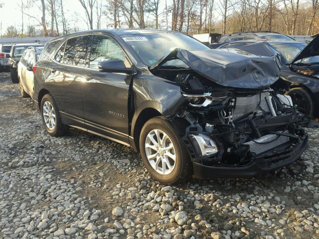 2GNAXSEV0J6121224 - 2018 CHEVROLET EQUINOX LT GRAY photo 1