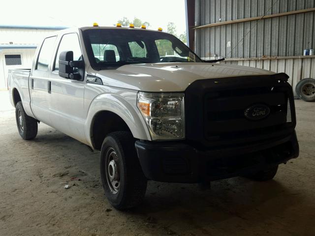 1FT7W2B66GEB82651 - 2016 FORD F250 SUPER WHITE photo 1