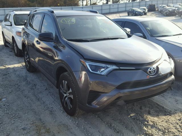 2T3ZFREV2GW240347 - 2016 TOYOTA RAV4 LE GRAY photo 1