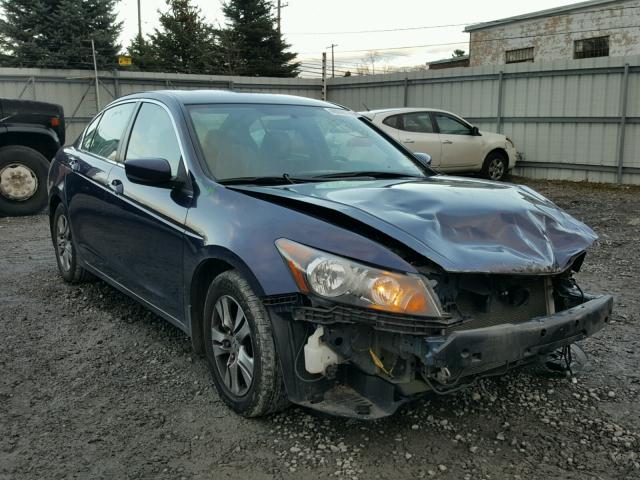 1HGCP2F42CA126245 - 2012 HONDA ACCORD LXP BLUE photo 1