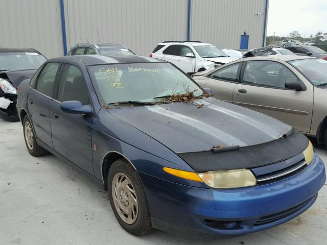 1G8JR52F5YY636235 - 2000 SATURN LS BLUE photo 1