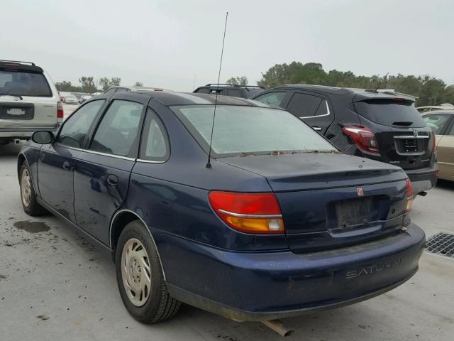 1G8JR52F5YY636235 - 2000 SATURN LS BLUE photo 3