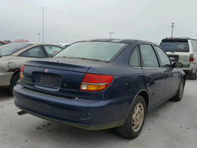 1G8JR52F5YY636235 - 2000 SATURN LS BLUE photo 4