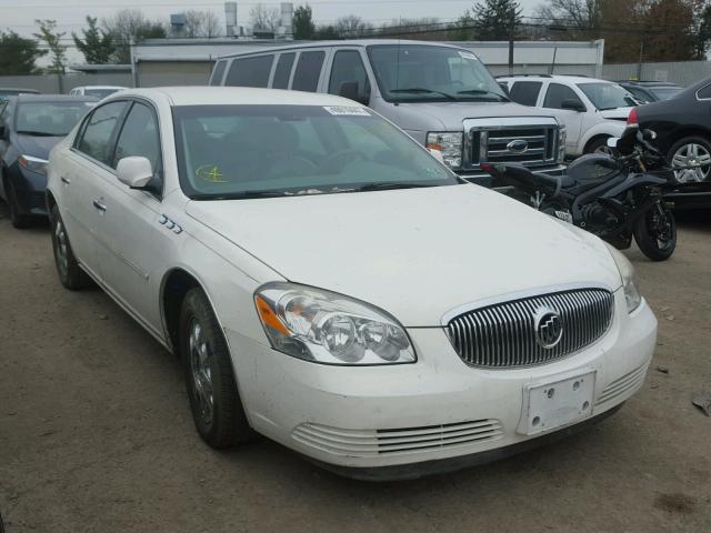 1G4HD57208U121400 - 2008 BUICK LUCERNE CX WHITE photo 1