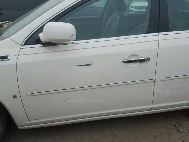 1G4HD57208U121400 - 2008 BUICK LUCERNE CX WHITE photo 9