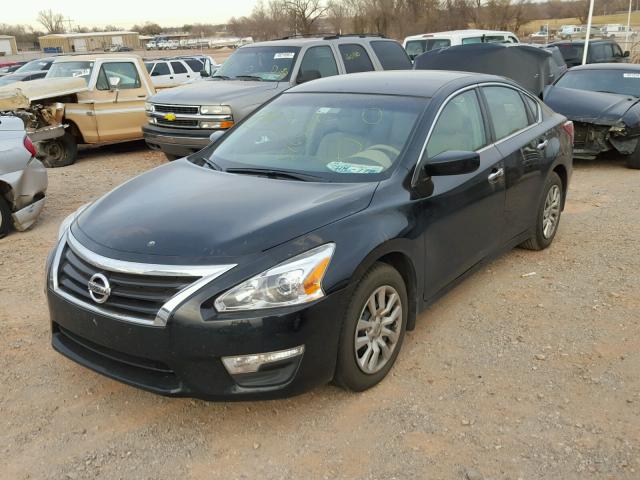 1N4AL3AP2DN576597 - 2013 NISSAN ALTIMA 2.5 BLACK photo 2