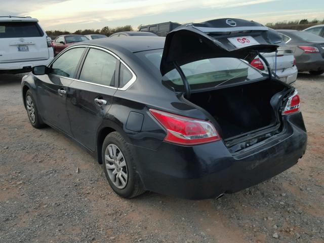 1N4AL3AP2DN576597 - 2013 NISSAN ALTIMA 2.5 BLACK photo 3