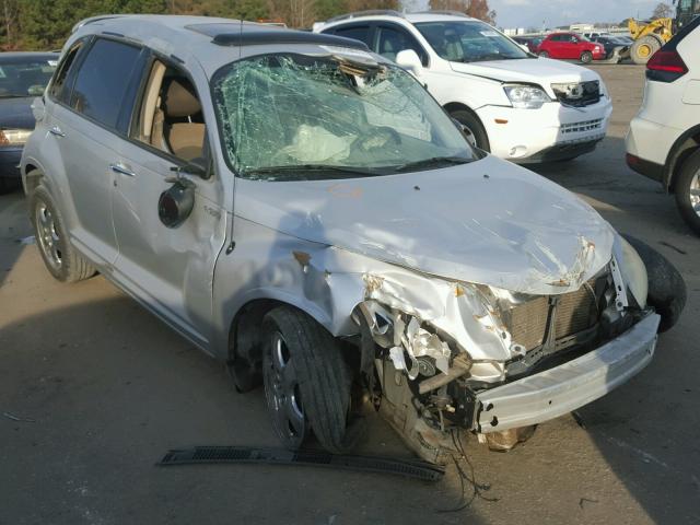 3C8FY68B52T235851 - 2002 CHRYSLER PT CRUISER SILVER photo 1