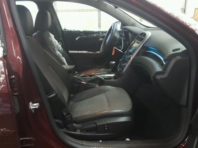 1G11C5SL8FF348773 - 2015 CHEVROLET MALIBU 1LT 栗色 照片 5