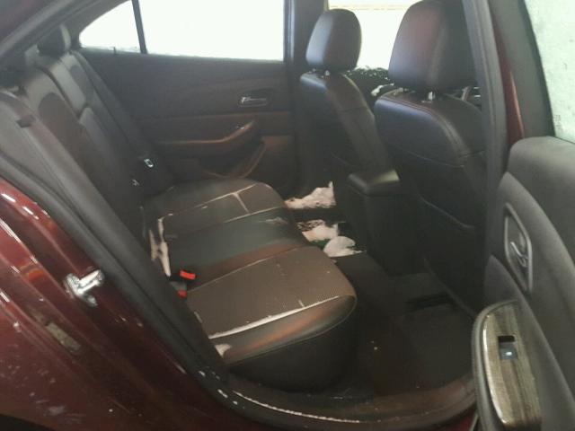 1G11C5SL8FF348773 - 2015 CHEVROLET MALIBU 1LT 栗色 照片 6