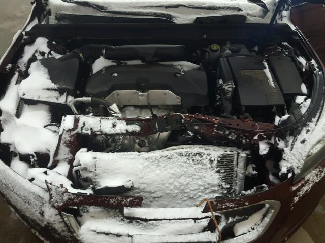 1G11C5SL8FF348773 - 2015 CHEVROLET MALIBU 1LT 栗色 照片 7