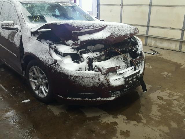 1G11C5SL8FF348773 - 2015 CHEVROLET MALIBU 1LT 栗色 照片 9