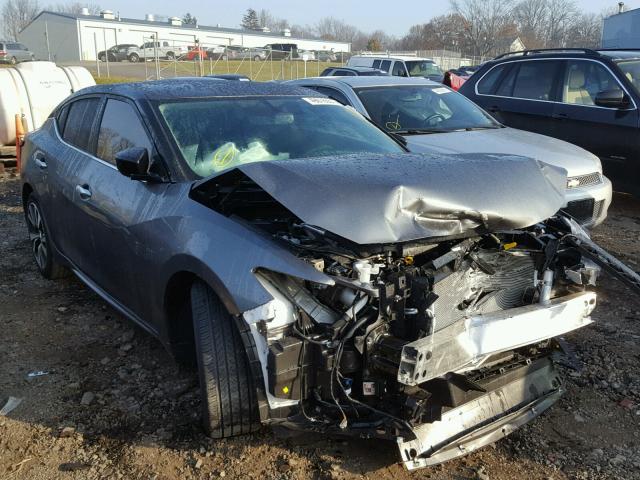 1N4AA6APXHC436922 - 2017 NISSAN MAXIMA 3.5 GRAY photo 1