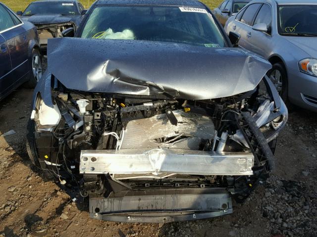 1N4AA6APXHC436922 - 2017 NISSAN MAXIMA 3.5 GRAY photo 9